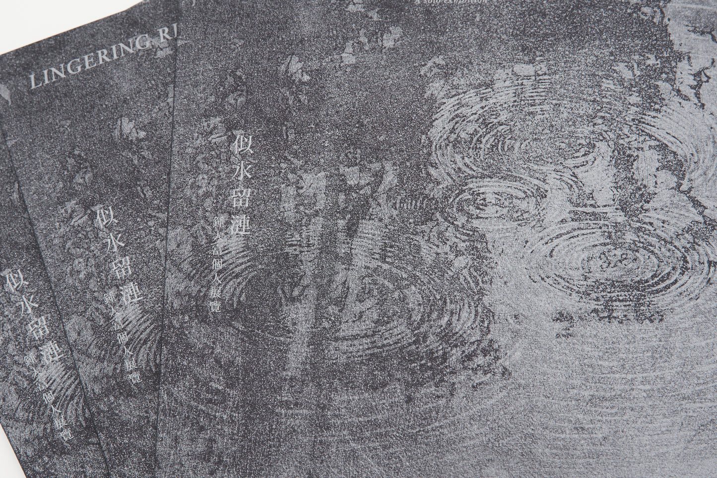 Collector's Edition | Catalogue of Lingering Ripples by Chung Tai-fu